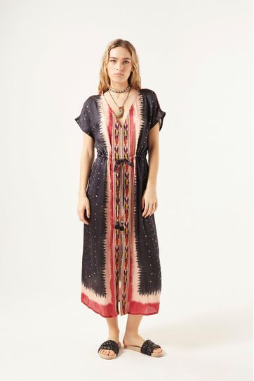 

Vestido Rapsodia Buganda Bandani Talla: XS y color: negro