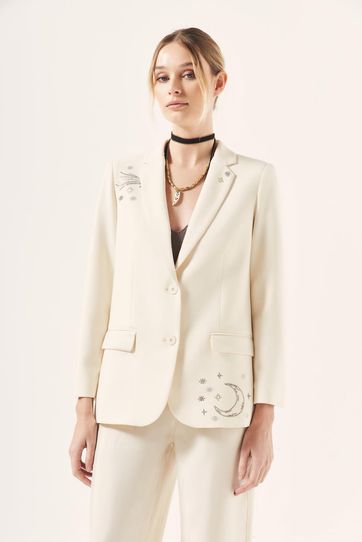 

Saco Rapsodia Pinda Sum Talla: M y color: crudo