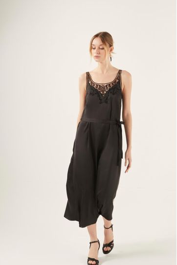 

Vestido Rapsodia Helene Talla: XL y color: negro