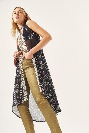

Camisa Rapsodia Kesari Shibori Talla: XS y color: negro