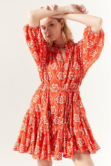 

Vestido Rapsodia Blockprints Marcel Talla: S y color: rojo