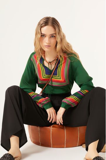 

Pantalón Rapsodia Meli Sum D Talla: XL y color: negro