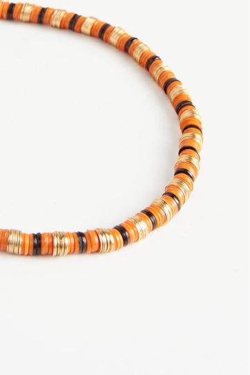 

Collar Rapsodia Indie Talla: U y color: naranja