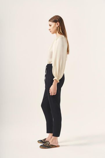 

Pantalón Rapsodia Porter Sum D Talla: S y color: negro