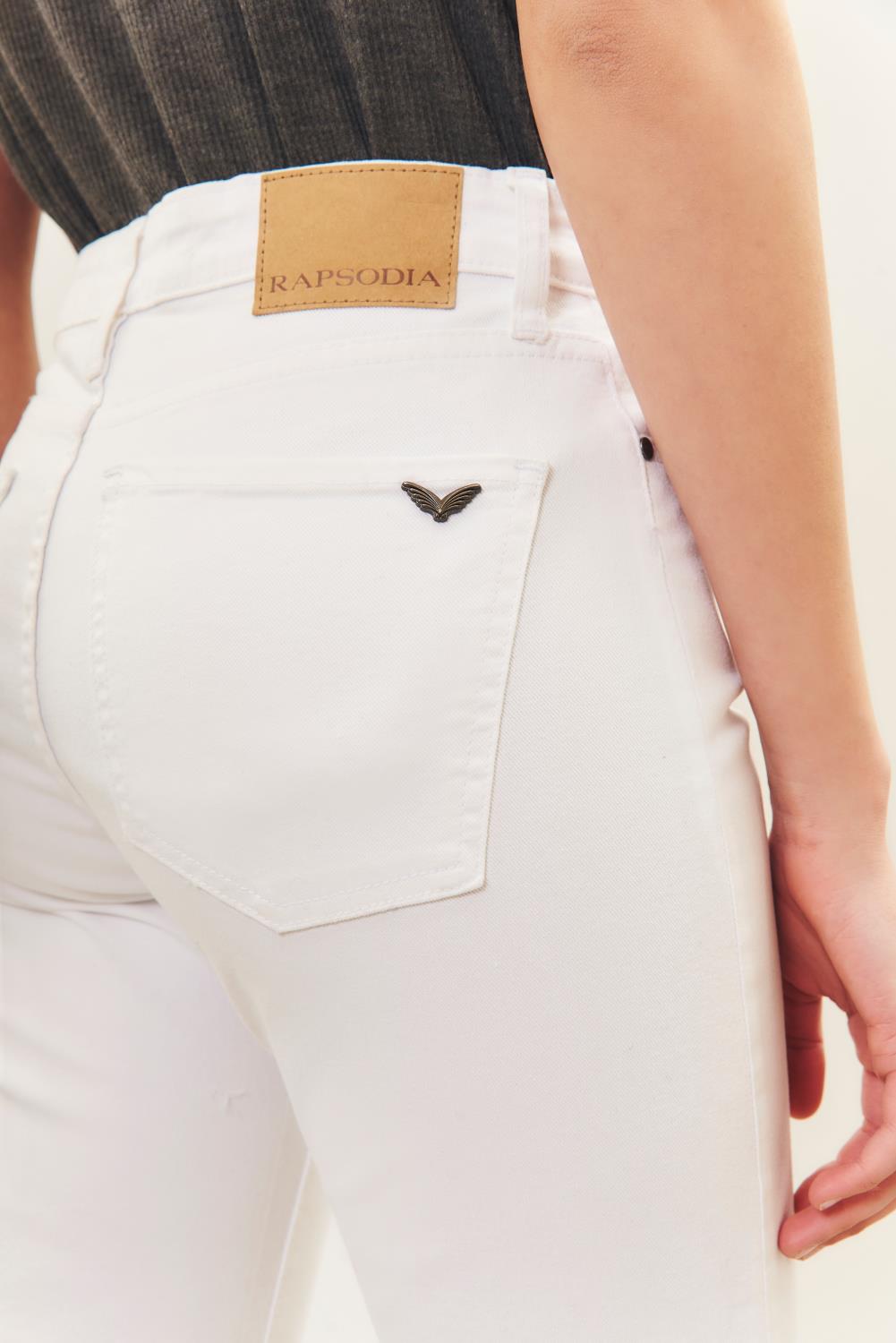 Jeans Rapsodia Slim White New