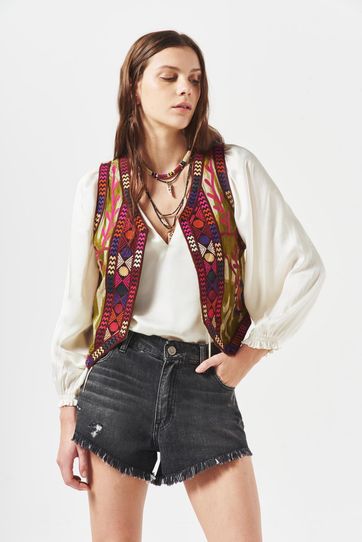 

Chaleco Rapsodia Suzani Talla: M y color: multicolor