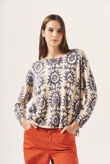 

Sweater Rapsodia Cymande Nic Talla: M y color: crudo