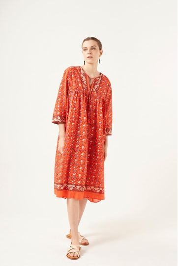 

Vestido Rapsodia Anita Cypres Talla: XS y color: rojo