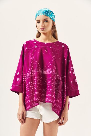

Camisa Rapsodia Babylone Talla: XL y color: violeta