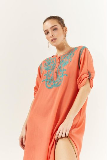 

Vestido Rapsodia Gandha Colors Talla: S y color: rosa