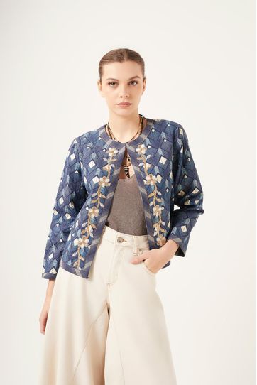 

Saco Rapsodia Wonderland Talla: L y color: azul