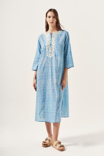 

Vestido Rapsodia Gandha Print Talla: S y color: celeste