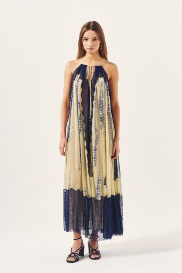 

Vestido Rapsodia Divi Batik Talla: S y color: azul
