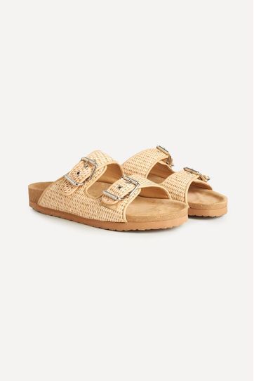 

Sandalias Rapsodia Malit Raffia Talla: 24 y color: crudo