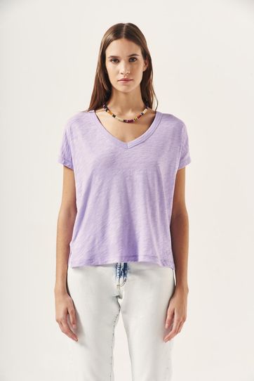 

Playera Rapsodia Clara New Talla: XL y color: lila