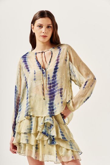 

Camisa Rapsidia Gitan Batik Talla: XS y color: azul