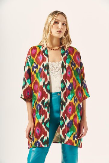 

Kimono Rapsodia Reims Bright Talla: XS y color: multicolor