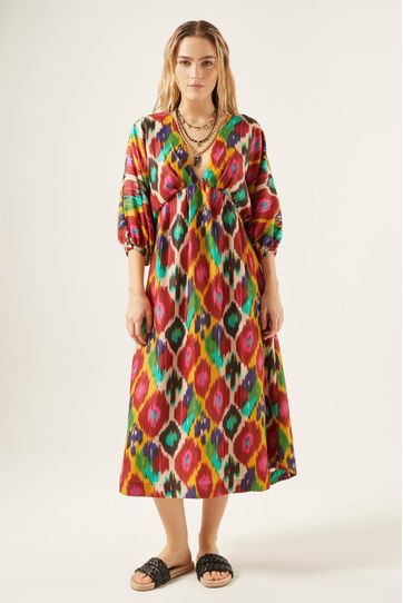 

Vestido Rapsodia Niran Brigth Talla: XS y color: multicolor