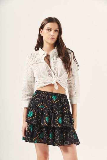 

Falda Rapsodia Marocco Talla: M y color: negro