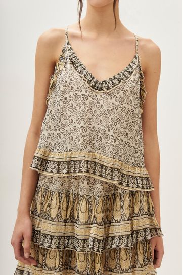 

Top Rapsodia Elvira Block Talla: XS y color: crudo