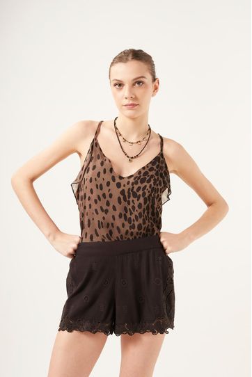 

Short Rapsodia Lace Sum Talla: L y color: negro