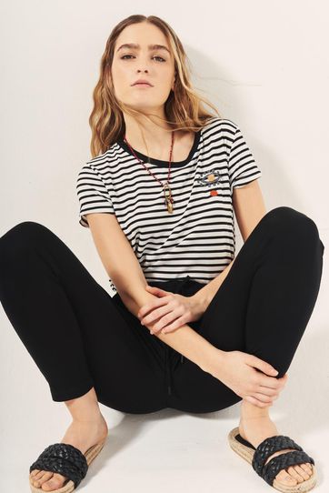 

Pantalón Rapsodia New Zuzzu Talla: XS y color: negro