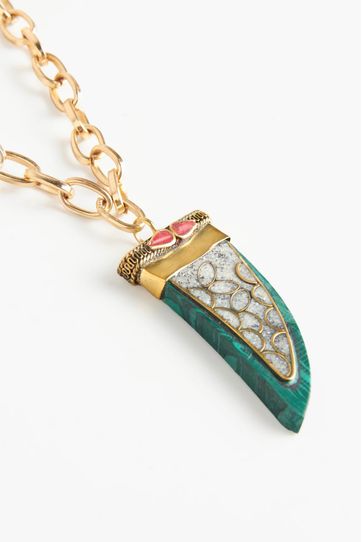 

Collar Rapsodia Asia Horn Talla: U y color: oro viejo