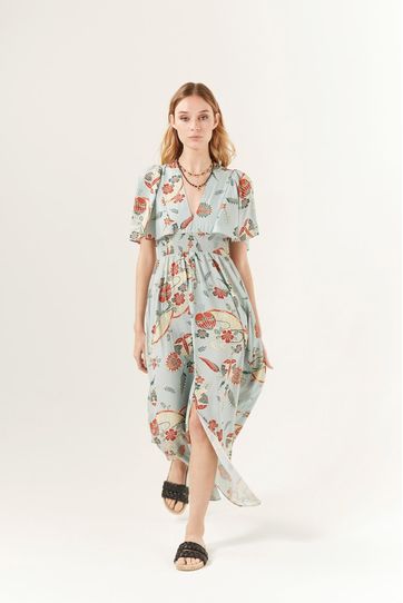 

Vestido Rapsodia Irun Citrus Talla: M y color: celeste