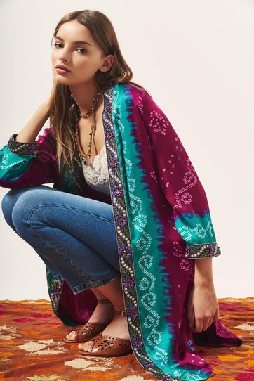 

Kimono Rapsodia Bandani Shibori Talla: XS y color: violeta