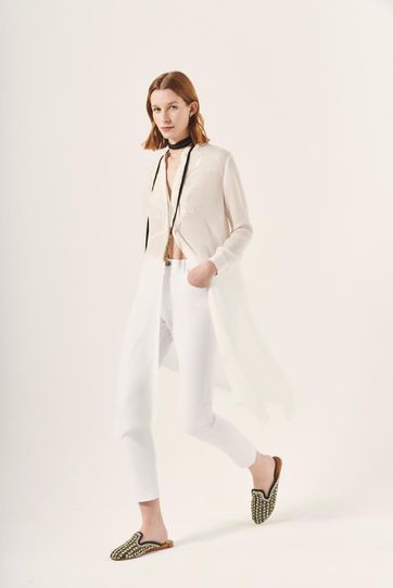 

Camisa Rapsodia Tanzania New Talla: S y color: blanco