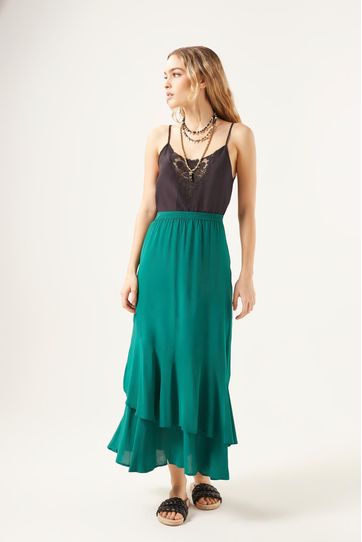 

Falda Rapsodia Gitan Talla: XS y color: verde