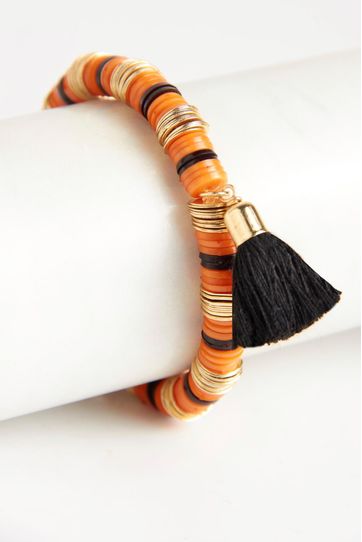 

Pulsera Rapsodia Indie Talla: U y color: naranja