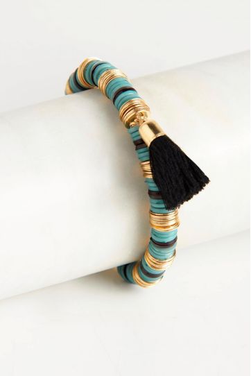 

Pulsera Rapsodia Indie Talla: U y color: verde