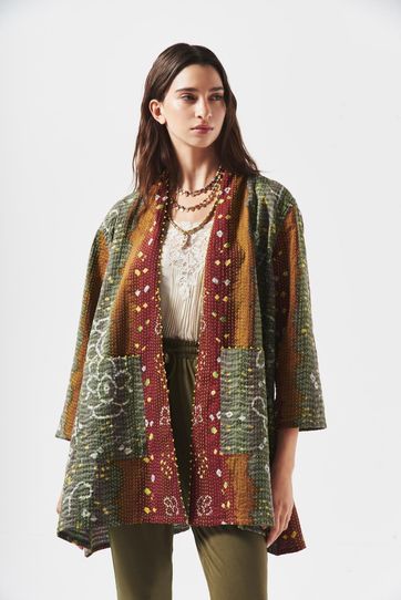 

Kimono Rapsodia Jenica Kinar Talla: XS y color: multicolor