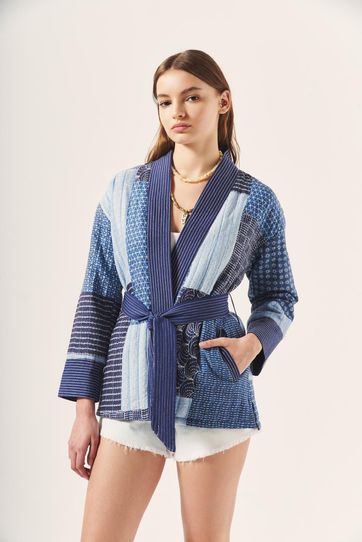 

Kimono Rapsodia Indigo Patches Talla: XS