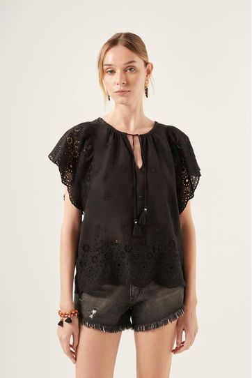 

Camisa Rapsodia Dolph Lace Talla: XS