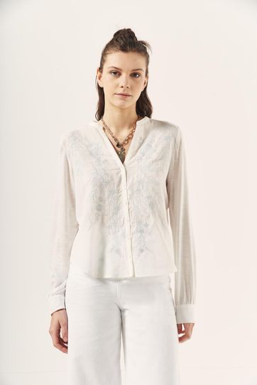 

Camisa Rapsodia Amalita Marine Lurex Talla: M
