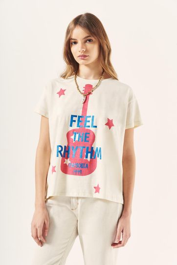 

Playera Rapsodia Feel The Rhythm Talla: S