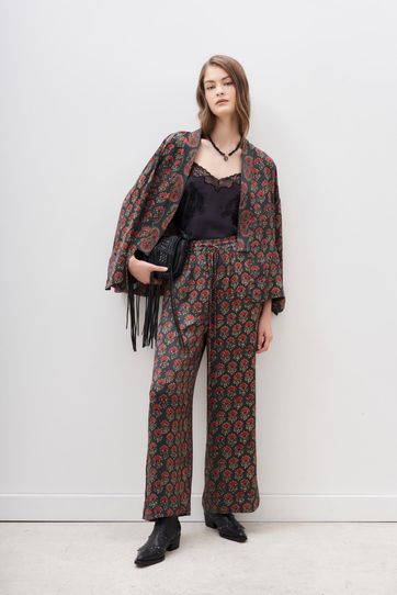 

Pantalón Rapsodia Rafiki Boheme Talla: XS y color: negro