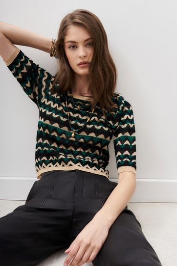 

Sweater Rapsodia Belma Talla: L y color: verde