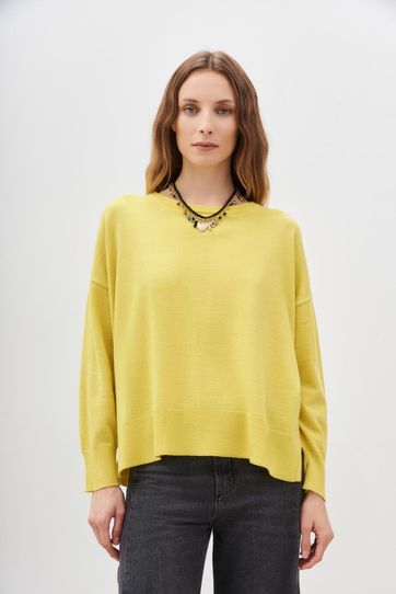 

Sweater Rapsodia Sussane Talla: S y color: amarillo