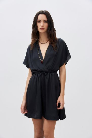 

Vestido Rapsodia Miki D Talla: XS y color: negro