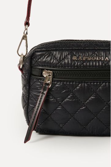

Bolsa Rapsodia Rock Matelasse Talla: U y color: negro
