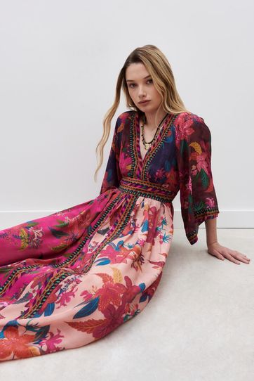 

Vestido Rapsodia Melya Garden Talla: S y color: multicolor