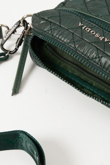 

Bolsa Rapsoda Rock Matelasse Talla: U y color: verde