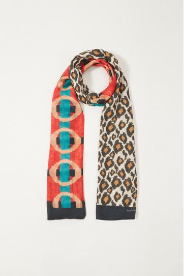 

Pashmina Rapsodia Demir Turquia Talla: U y color: naranja