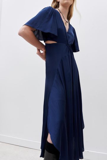 

Vestido Rapsodia Irun Blulish Talla: S y color: azul