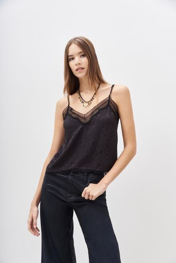 

Top Rapsodia Janice Talla: S y color: negro