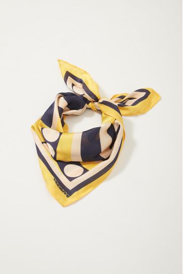 

Pañuelo Rapsodia Astrid Talla: U y color: amarillo