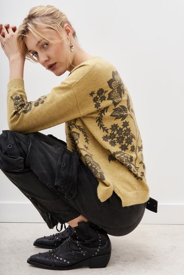 

Sweater Rapsodia Cymande Murat Talla: S y color: mostaza